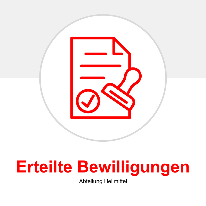 Aktive Betriebsbewilligungen