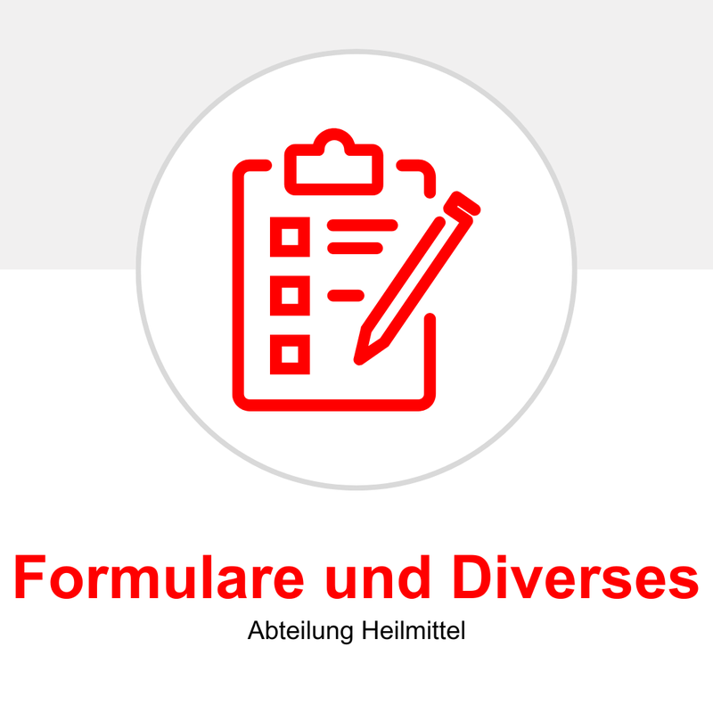 Diverse Formulare