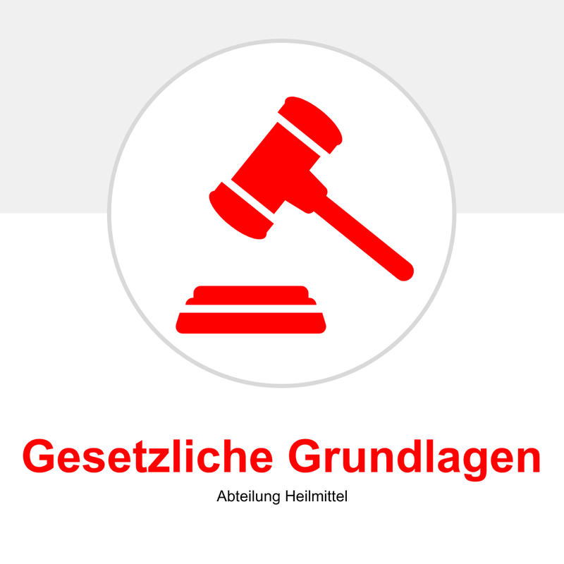 Gesetzliche Grundlagen