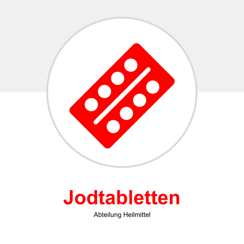 Jodtabletten