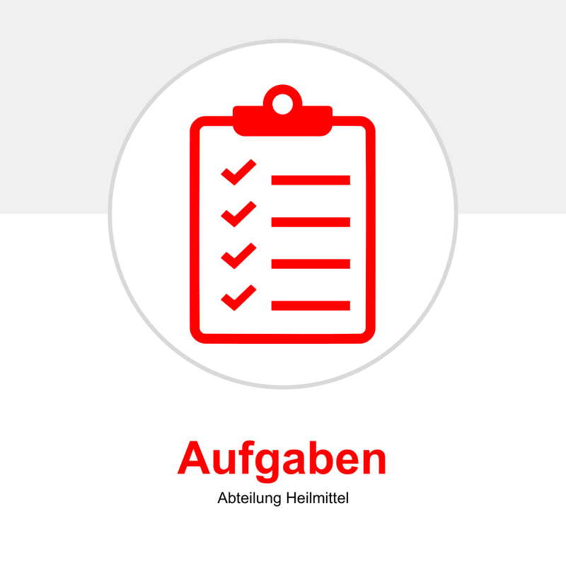 Aufgaben Heilmittel
