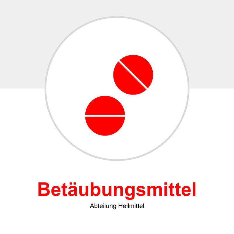 Betäubungsmittel