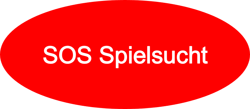 Button SOS-Spielsucht