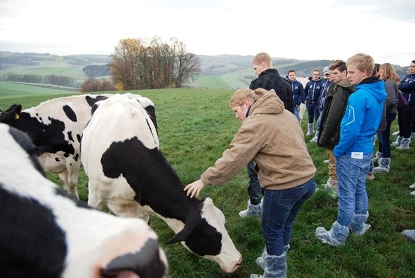 Ausbildung Landwirt/in in Erstausbildung