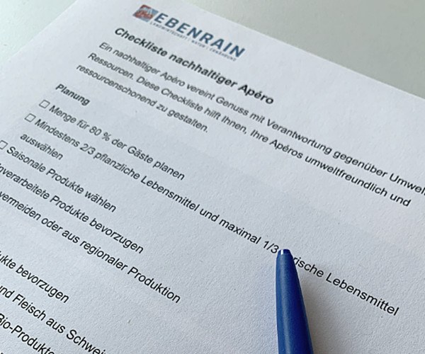 Checkliste