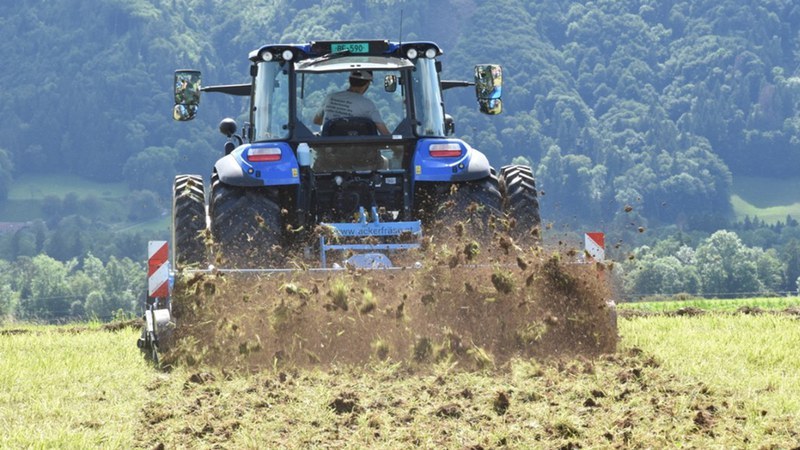 Klimaschutz durch Humusaufbau
