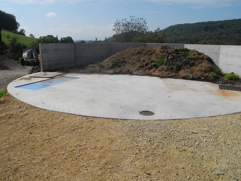 Reduktion Ammoniakemissionen