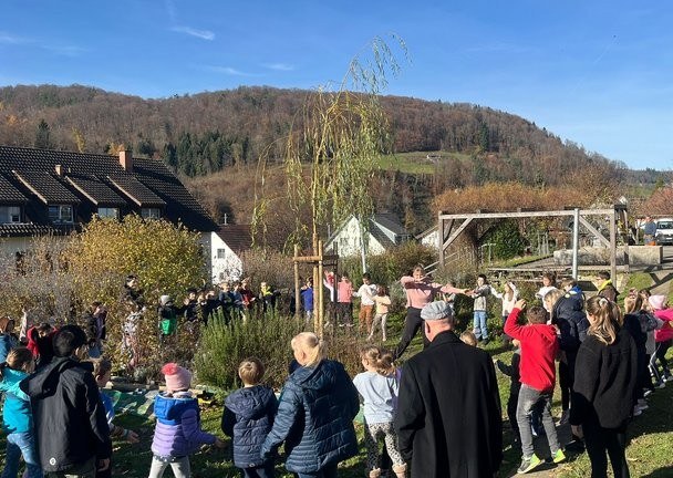 Projekt «Schatten für alle» in Zusammenarbeit mit der Krebsliga