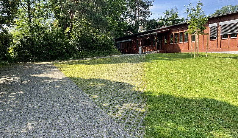 Plätze, Wege, Mauern