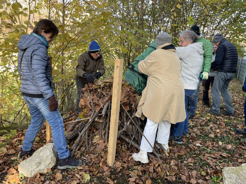 Kurs Igelfreundliche Gärten