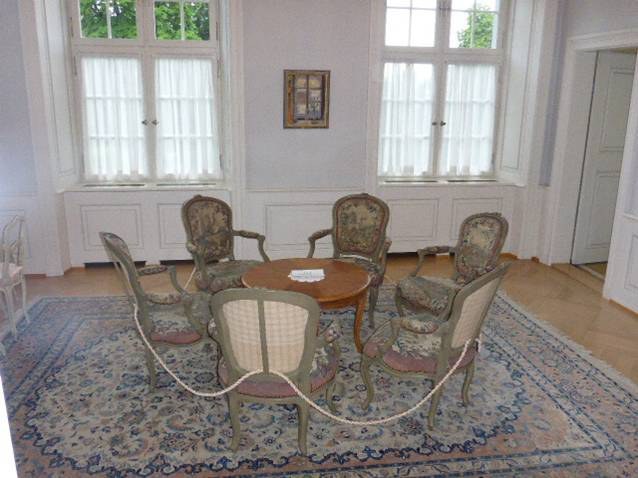 Damen-Spielzimmer