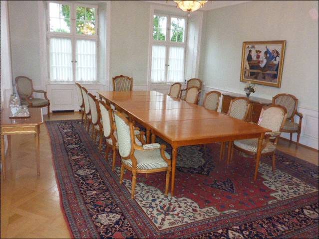 Regieurngszimmer