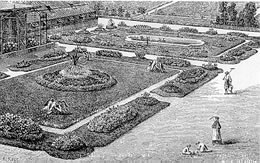 Gartenpaterre