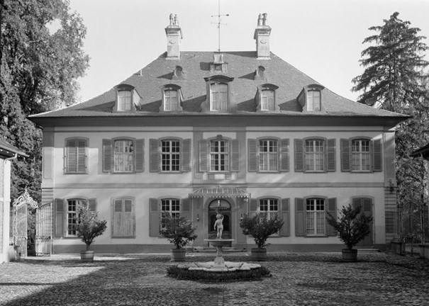 Schloss früher