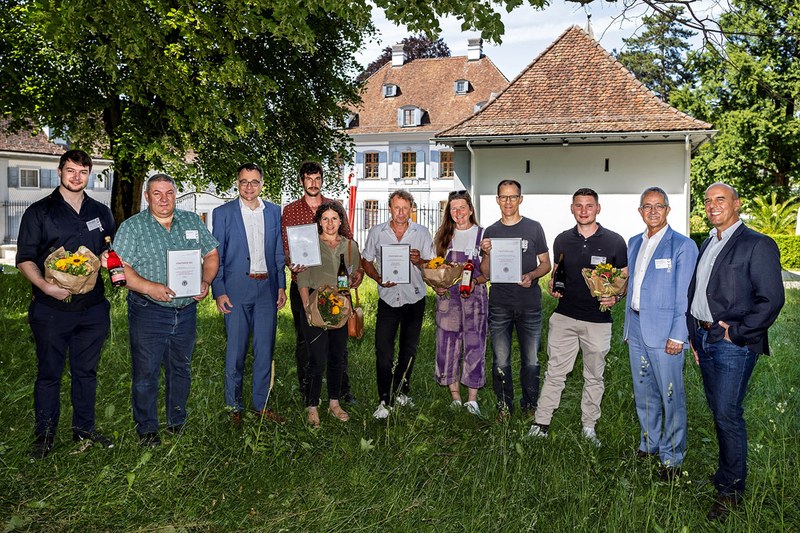 Staatsweinkürung der Kantone Basel-Landschaft und Basel-Stadt 2023