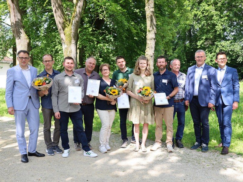 Vier neue Staatsweine für die Kantone BL und BS gekürt