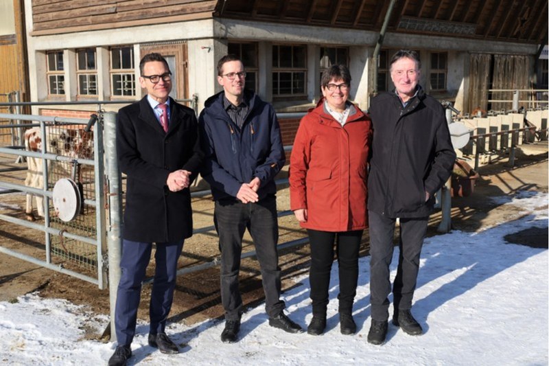 Neuer Pächter für den Schulgutsbetrieb Ebenrain
