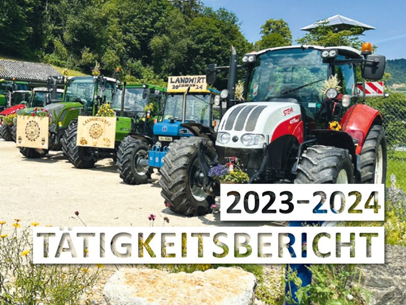 Tätigkeitsbericht 2023-2024