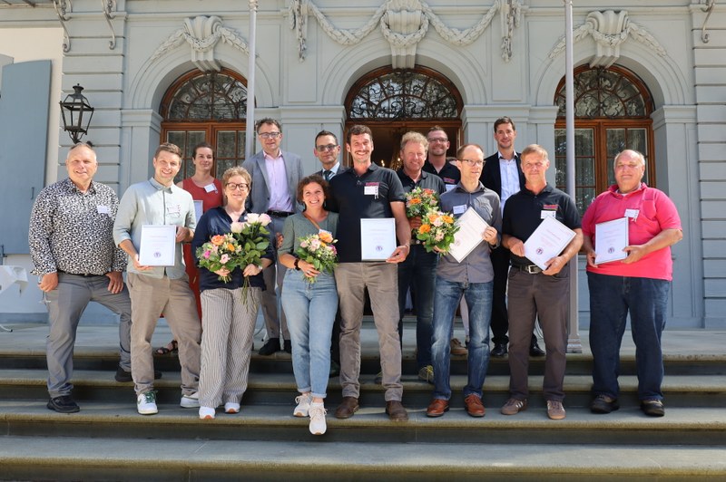 Vier Staatsweine 2026 für die Region Basel gekürt