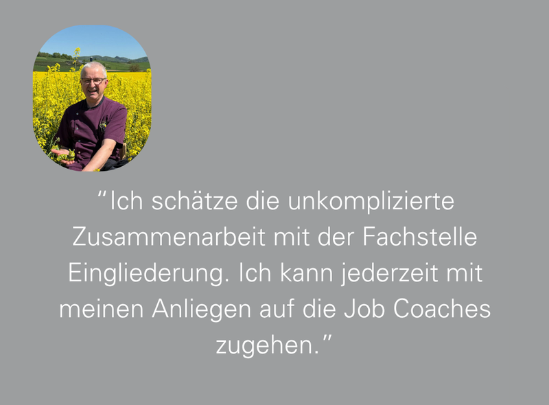 Michael Lerchster, Inhaber der Unternehmung La Petite Chenille GmbH