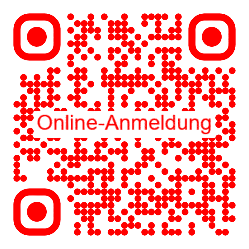 Link Online-Anmeldung