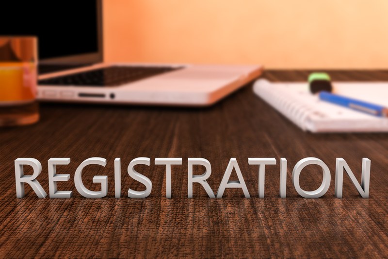 Registrierung