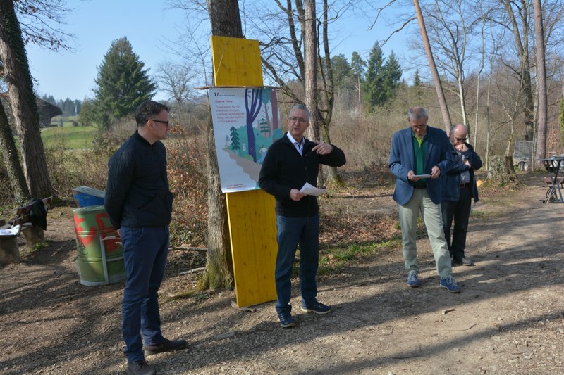Ein neues Leitbild für den Wald in den beiden Basel 2050