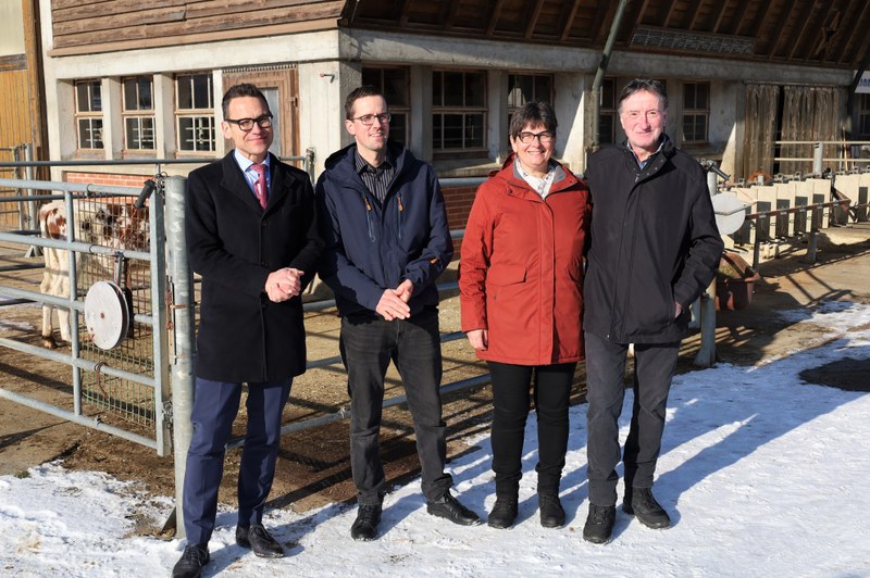 Neuer Pächter für den Schulgutsbetrieb Ebenrain