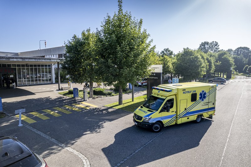 Rettungsdienste Basel-Landschaft: Deutlich verbesserte Hilfsfristen