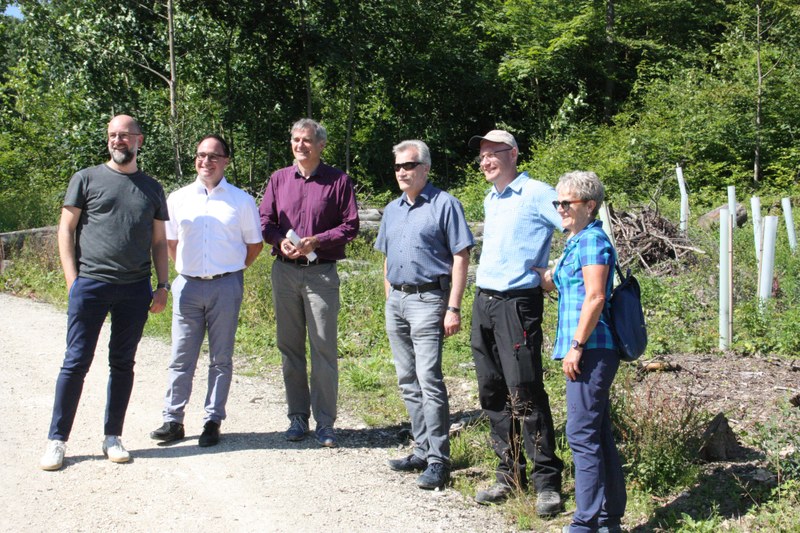 Der Wald ist eine Verbundaufgabe: Vertreter von Kanton, Bürgergemeinde und Einwohnergemeinde haben unterschiedliche Rollen, die geklärt und eingespielt sein müssen.