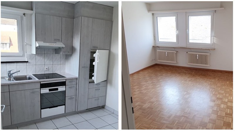 2-Zimmerwohnung im Gemeindehaus zu vermieten – Sofort verfügbar!