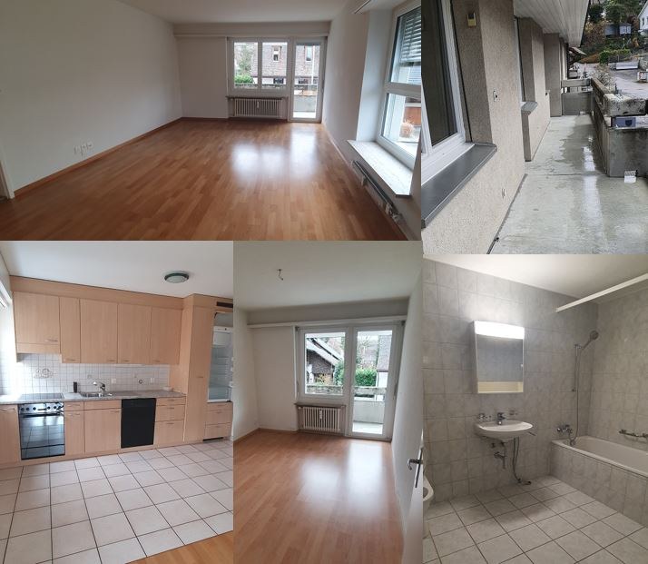 4-Zimmerwohnung im Gemeindehaus zu vermieten