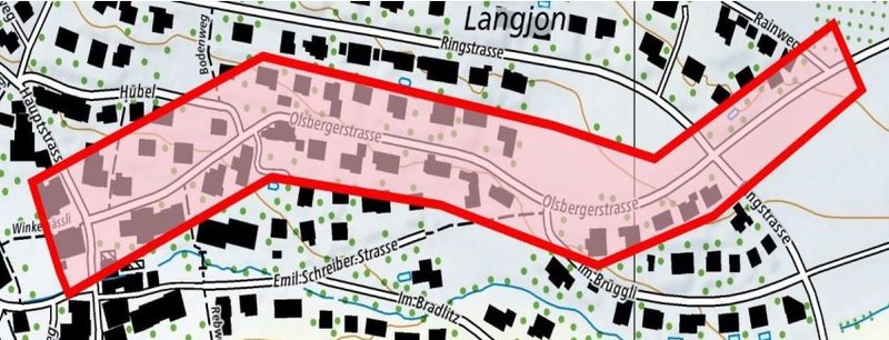 Kanalsanierung Olsbergerstrasse - Info Flyer
