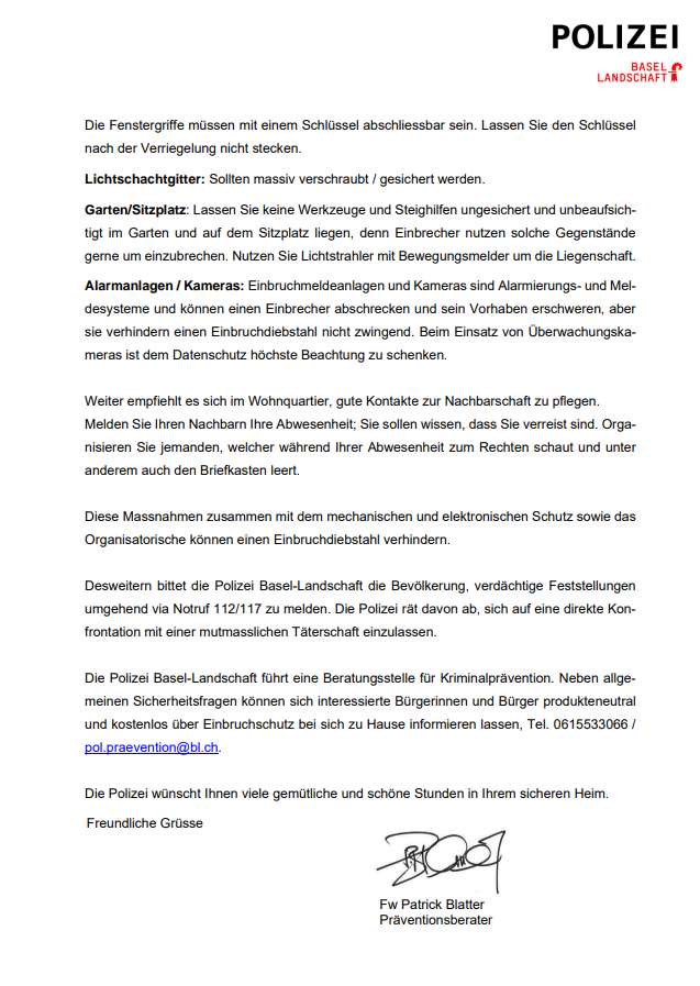 Schreiben