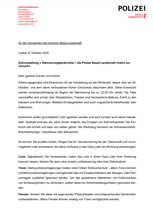 Schreiben