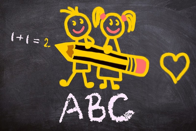 Bild Schule