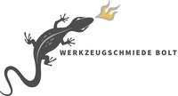 Werkzeugschmiede Bolt Text