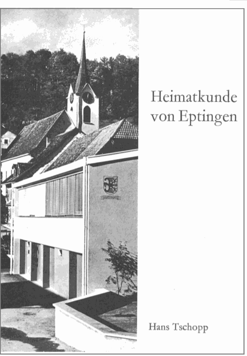 Heimatkunde Eptingen Bild