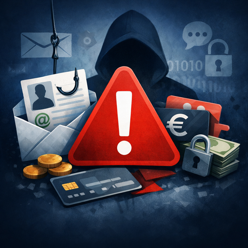 Warnung vor Phishing‑Mails im Namen des Gemeindepräsidenten Joerg Grieder