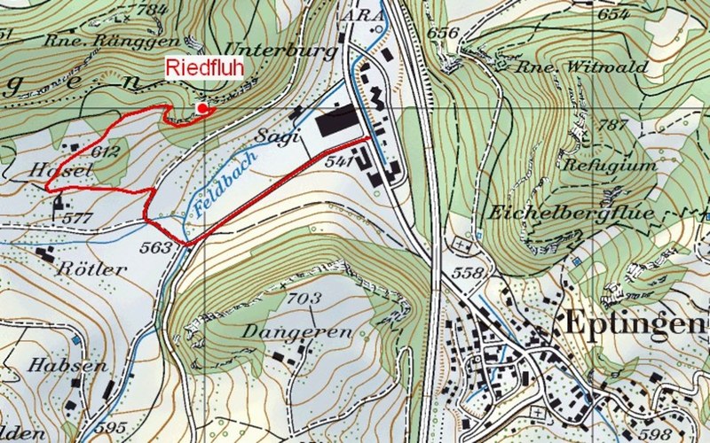 Grottenburg Riedfluh