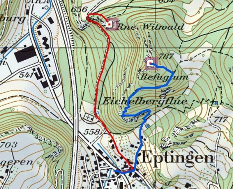 Wegbeschreibung