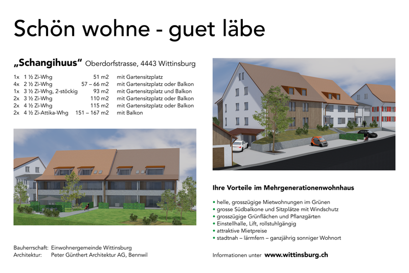 Projekt-Schangihuus