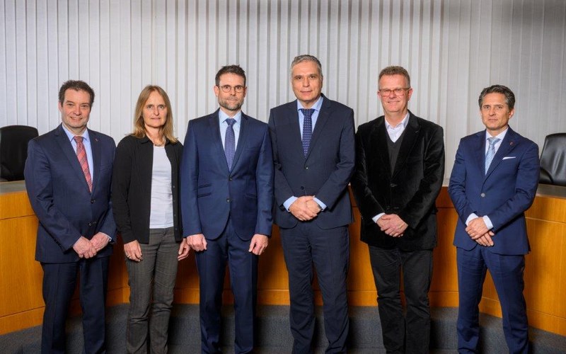 Mitglieder der Geschäftsleitung und Leitung Gerichtsverwaltung