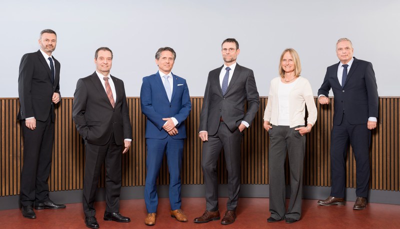 Mitglieder der Geschäftsleitung und Leitung Gerichtsverwaltung