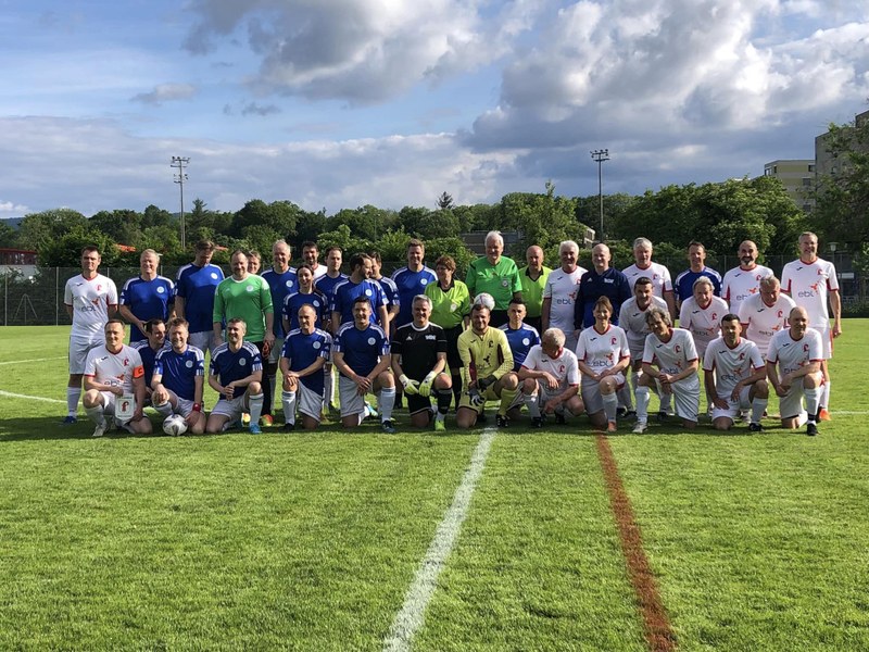 Bild FC Roche Direktion gegen FC Landrat 2023