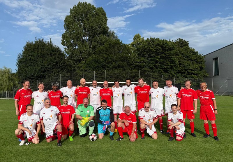 Mannschaftsbild FC Landrat BL : FC Kantonsrat Solothurn