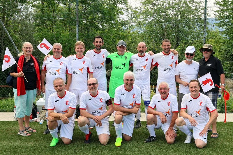 Team FC Landrat Parlamentarierturnier 2023 (Foto: Philippe Girardin)