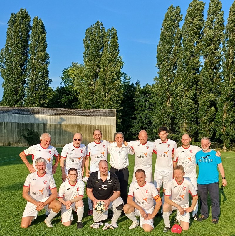 Teamfoto FC Landrat vom 20. Juni 2025