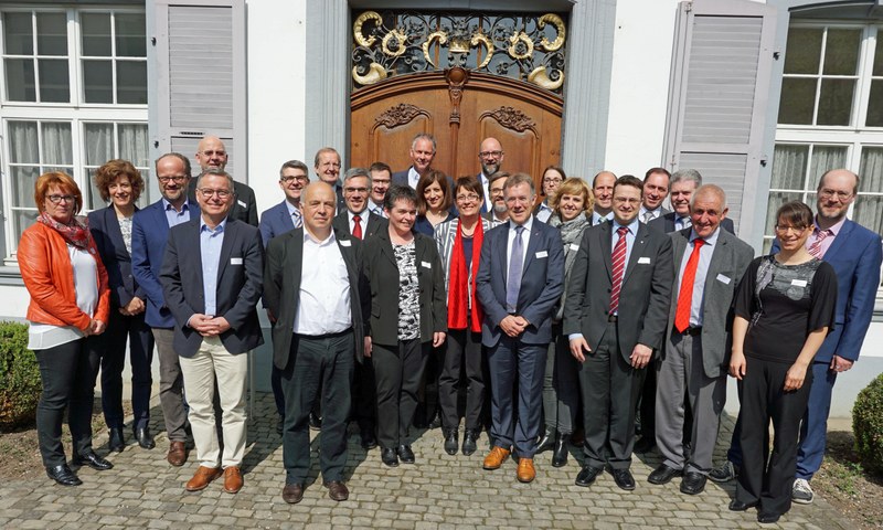 Geschäftsleitung des Kantonsrates Luzern zu Besuch im Kanton Basel-Landschaft