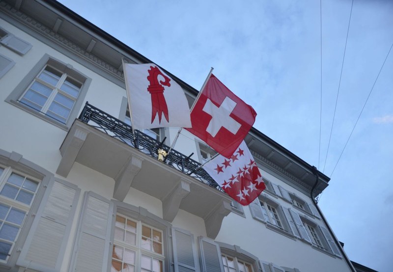 Im Gedenken an die Opfer der Brandkatastrophe von Crans-Montana